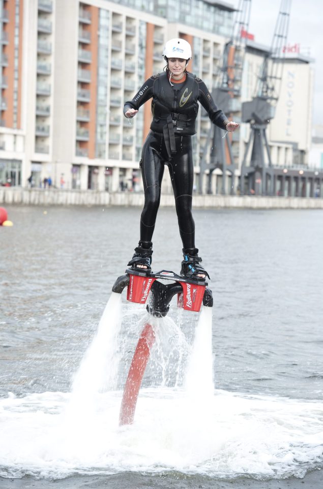 flyboarding 