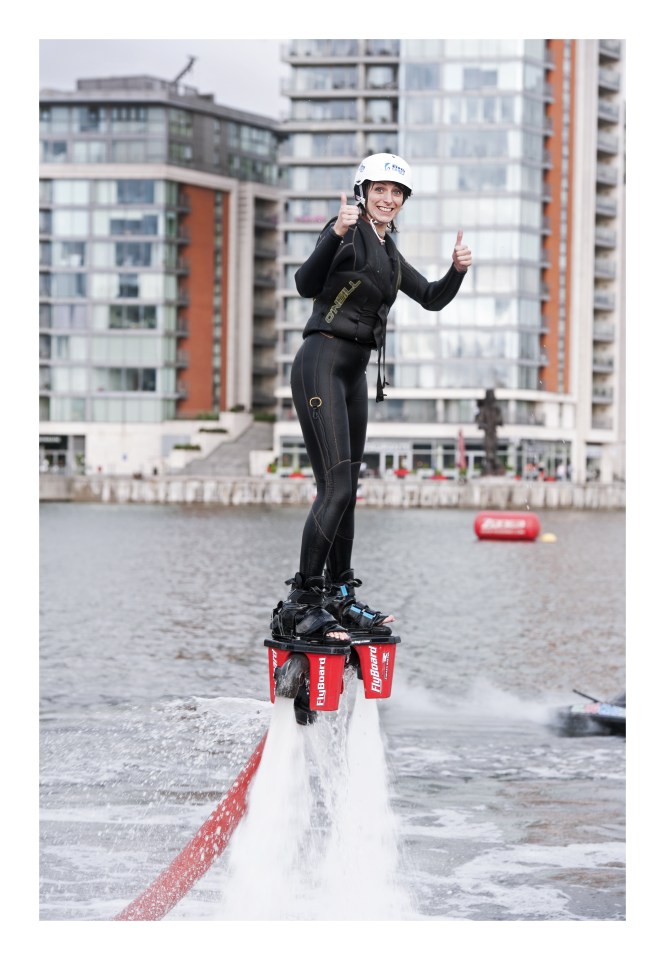 flyboarding