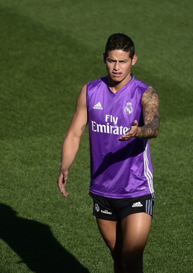 Rodriguez appears to have fallen down the pecking order at Real Madrid - but he is unlikely to be short of admirers