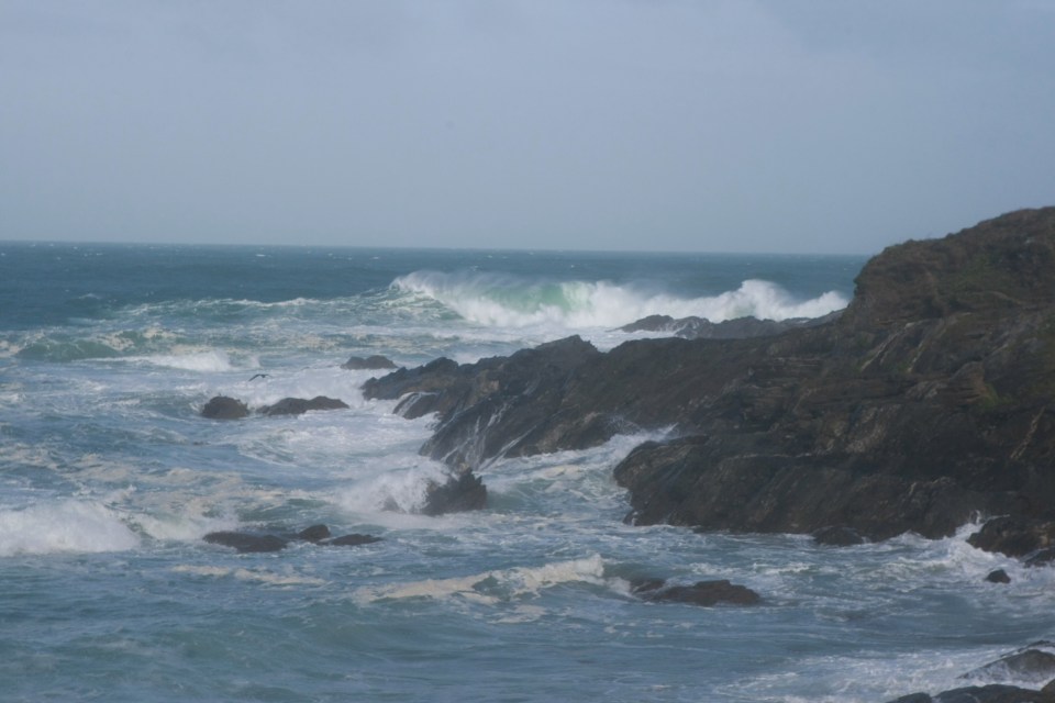  Falmouth Coastguard controller James Instance said "conditions were extreme"