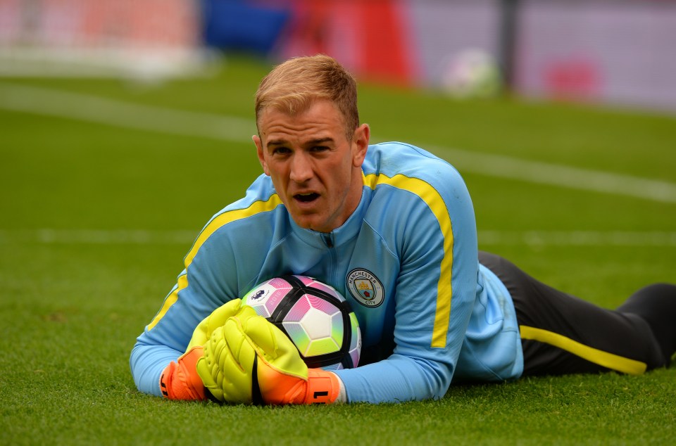  Hart has been floored after City boss Guardiola told him he can leave