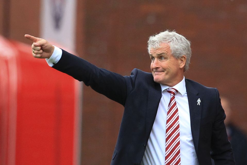 Former United legend Hughes is hoping to bring Jones to Stoke