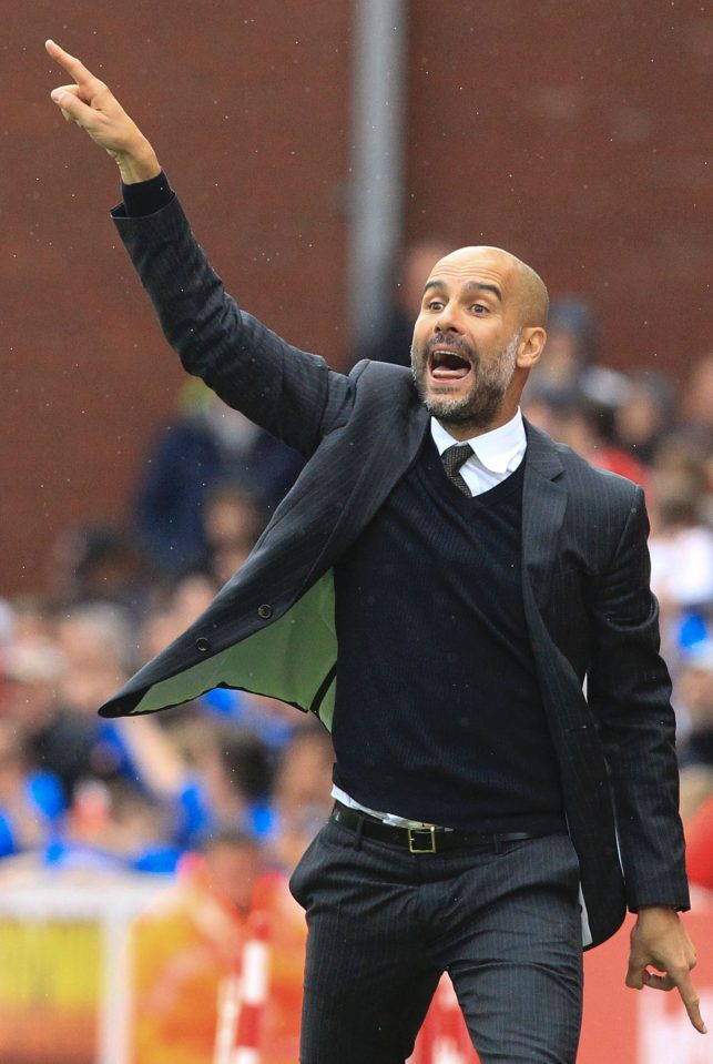 Guardiola is changing the City regime on and off the field