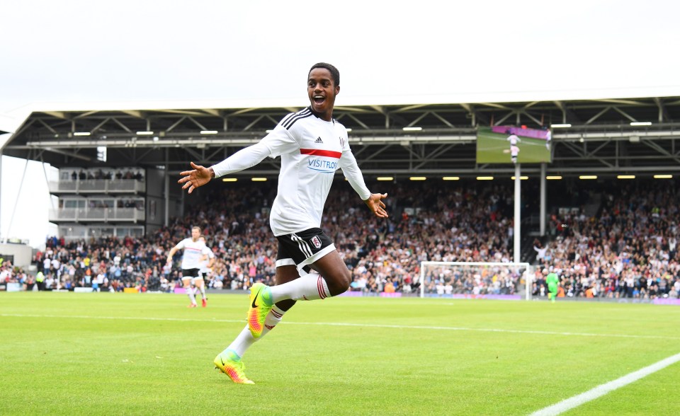  Tottenham and Liverpool have been scouting Fulham starlet Ryan Sessegnon