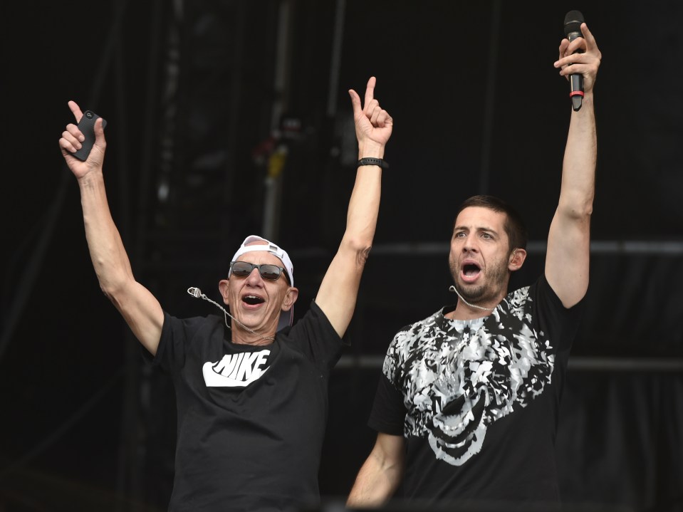 Example performed with his dad!