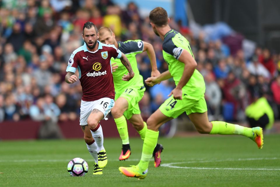 Steven Defour is Burnley's biggest signing of the summer so far