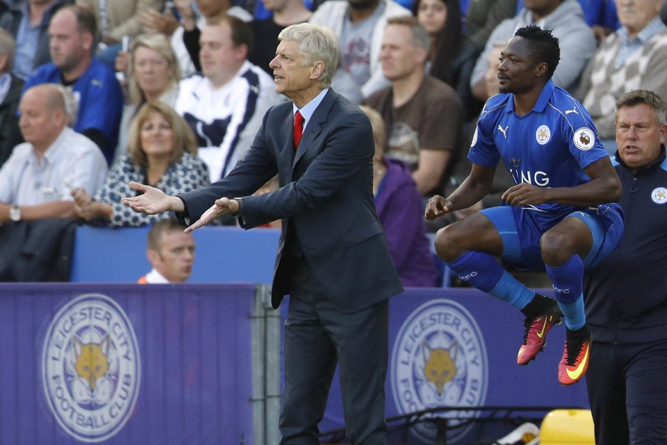 Fans vocally urges Wenger to splash the cash after the stalemate