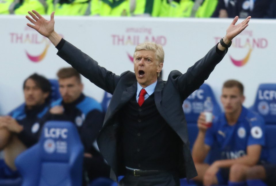 Arsene Wenger has been urged to spend in the transfer window