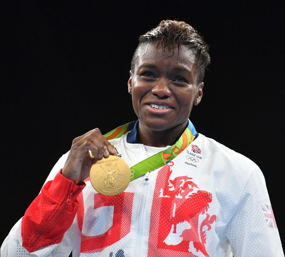 Nicola Adams