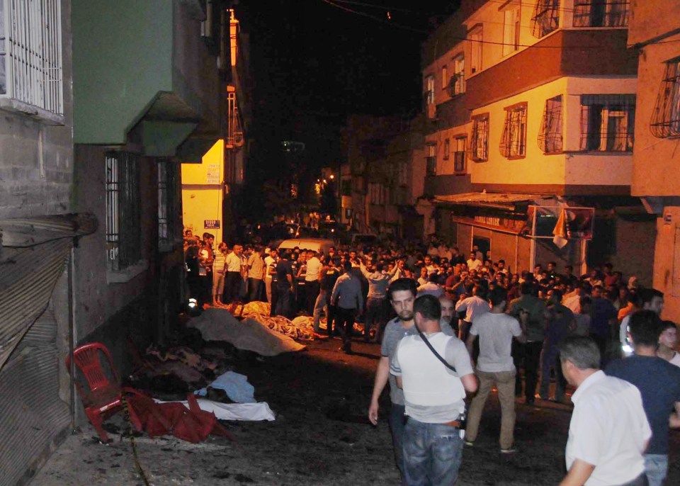  People try to make sense of yet another terror attack following a spate of explosions which has rocked Turkey