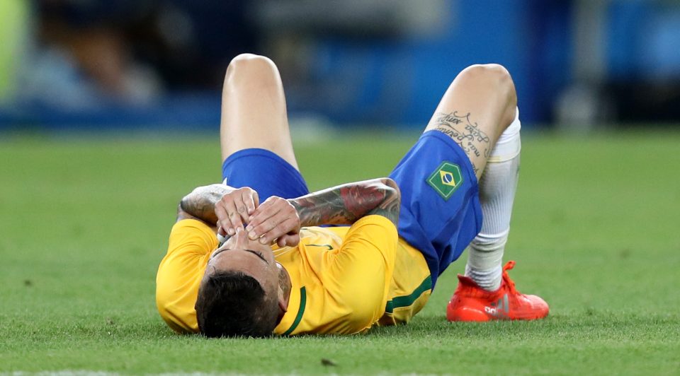 Neymar made amends for the disastrous 7-1 defeat to Germany at World Cup 2014