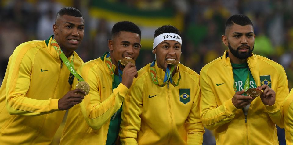 Brazil triumphed over Germany in the mens football final to win gold