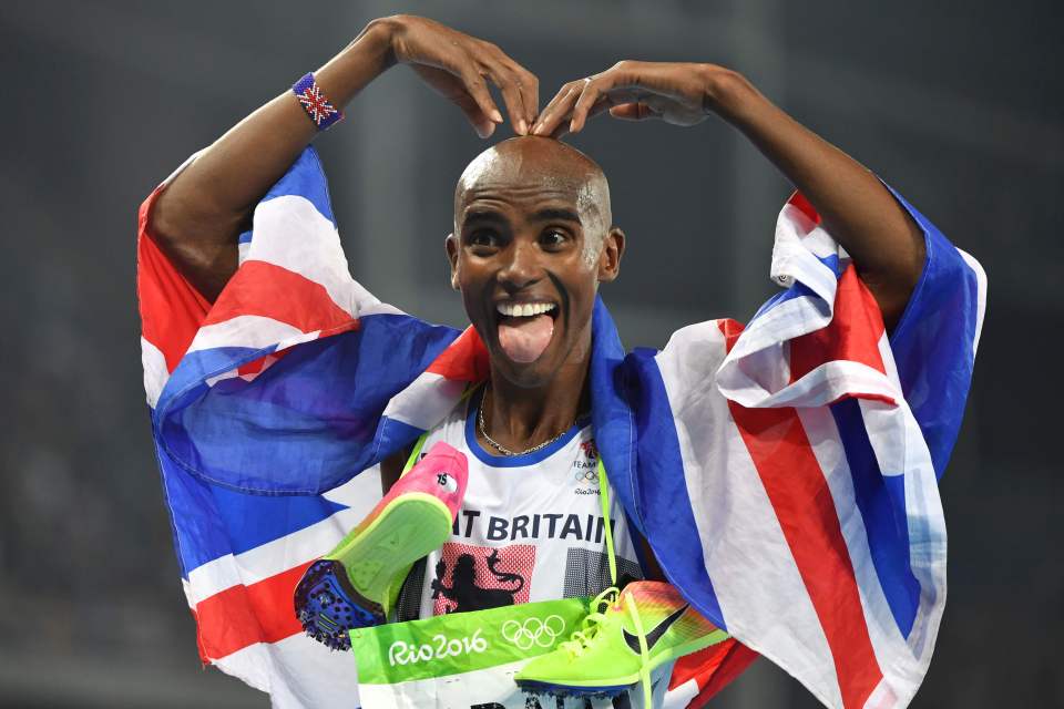 Mo Farah 