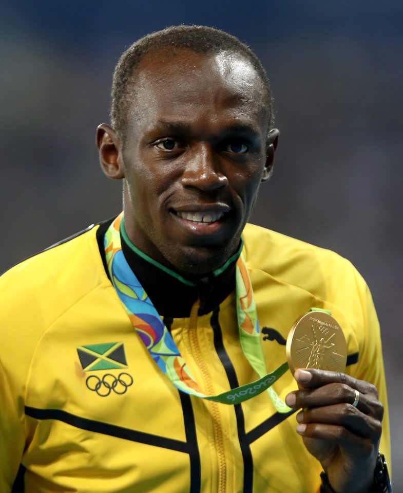 Usain Bolt has written himself into the Olympics history books with his spectacular triple-triple