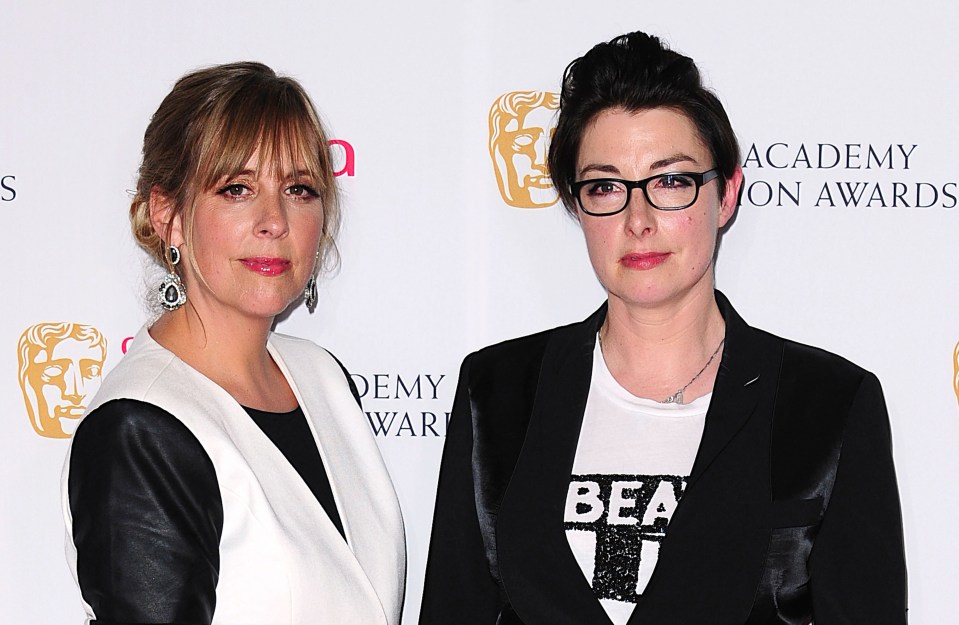  Bake Off hosts Mel Giedroyc, 48, and Sue Perkins, 46, were the main culprits