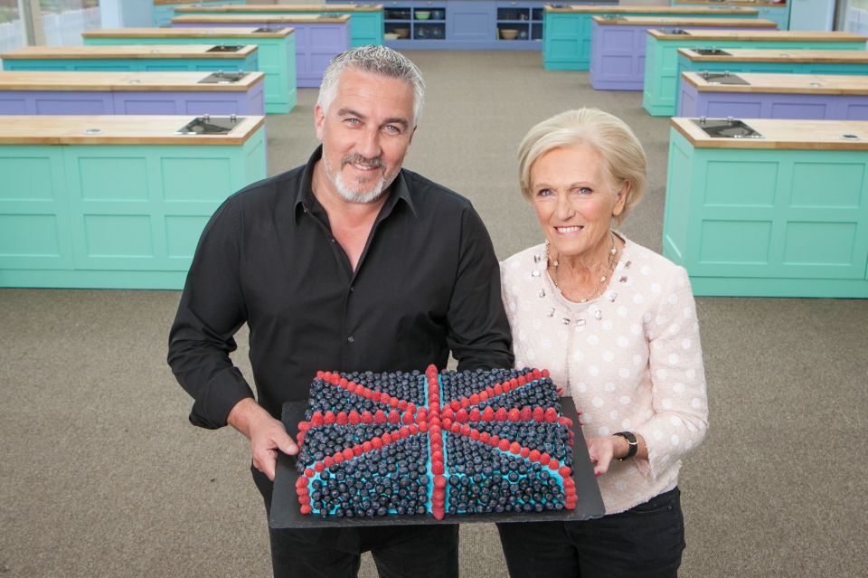  Paul Hollywood and Mary Berry are renowned for their sly innuendos