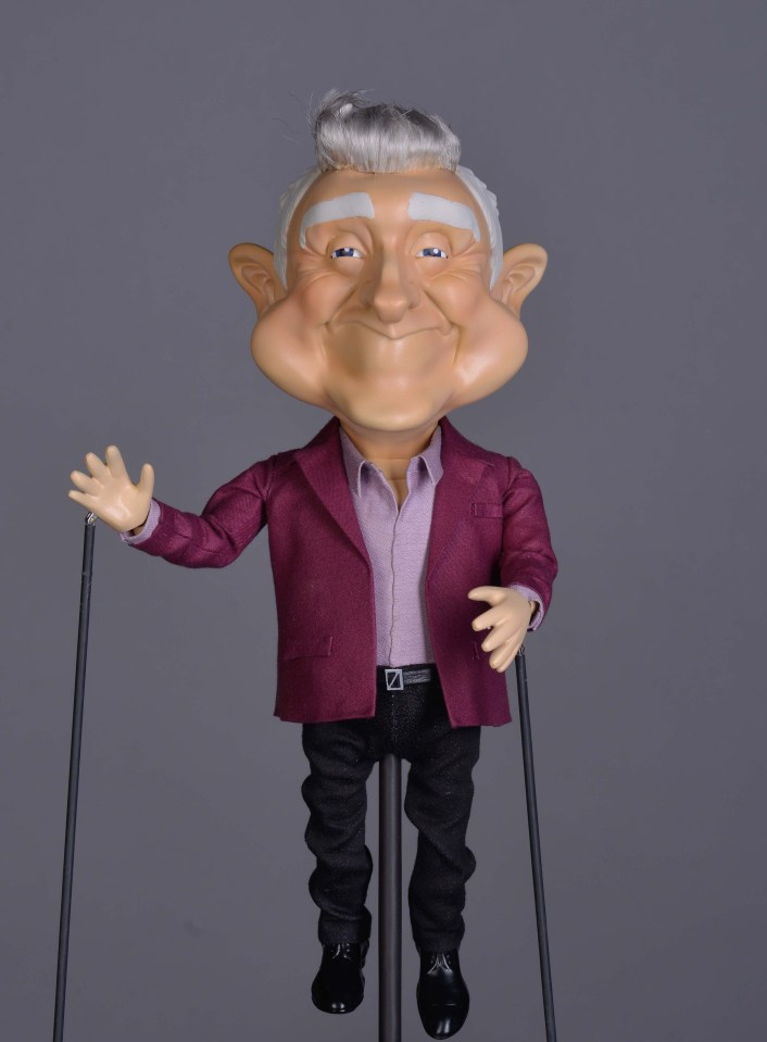  Strung up ... does Newzoids' Louis Walsh marionette prove the Rizzle Kicks were right?