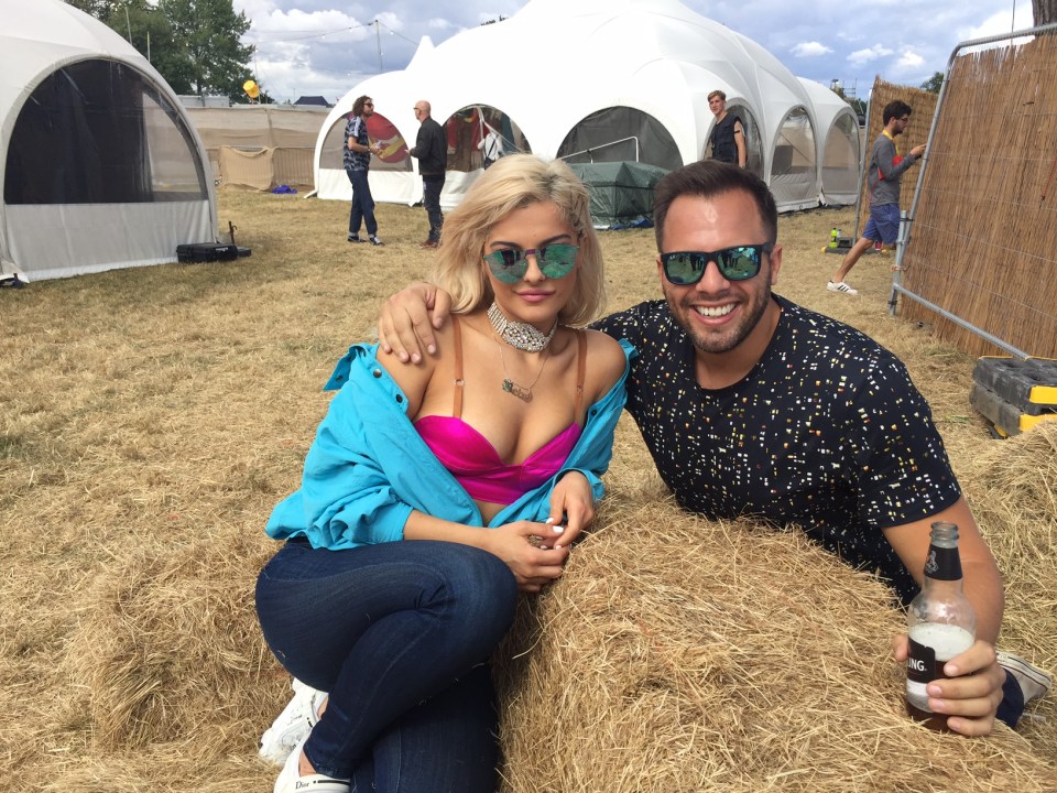 Dan caught up with Bebe Rexha at V