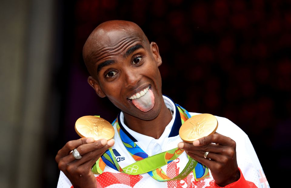 Mo Farah