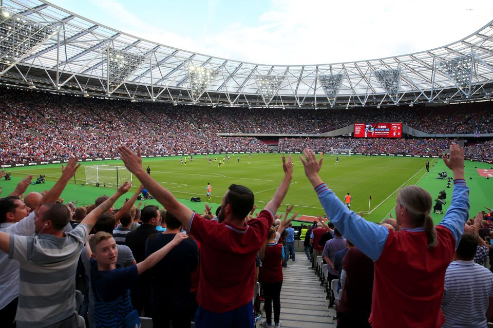  The move to the London Stadium is thought to have brokered a bigger deal