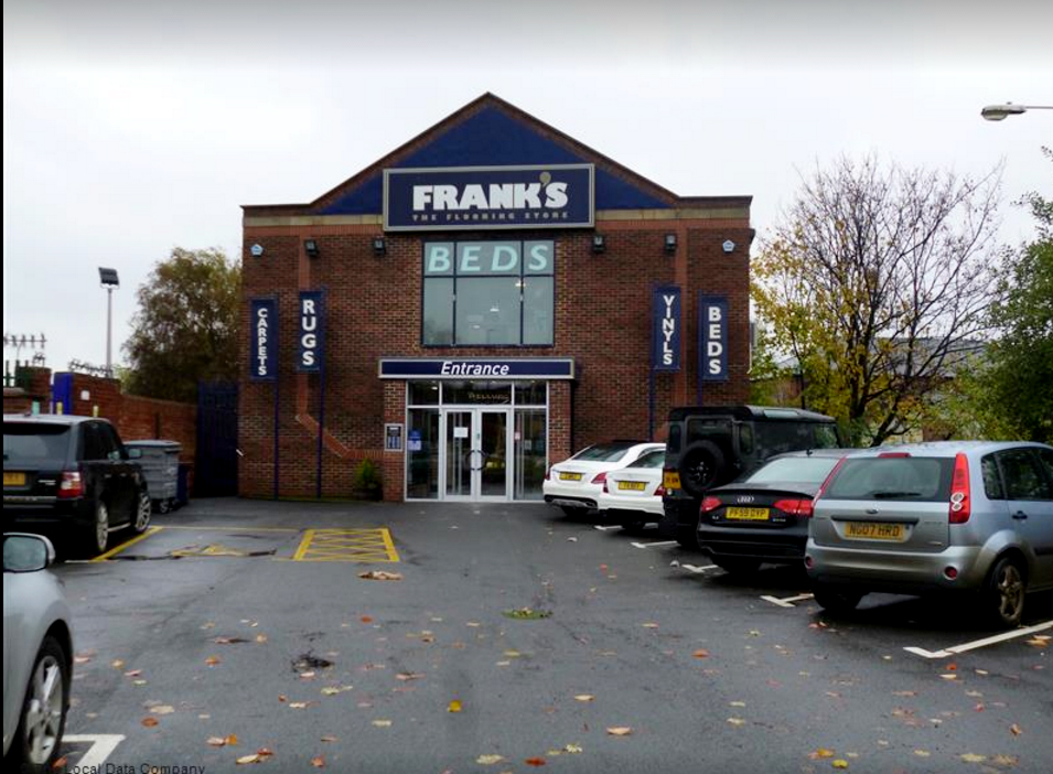 Frank's Flooring said it will make the Health and Safety Executive aware of what happened 