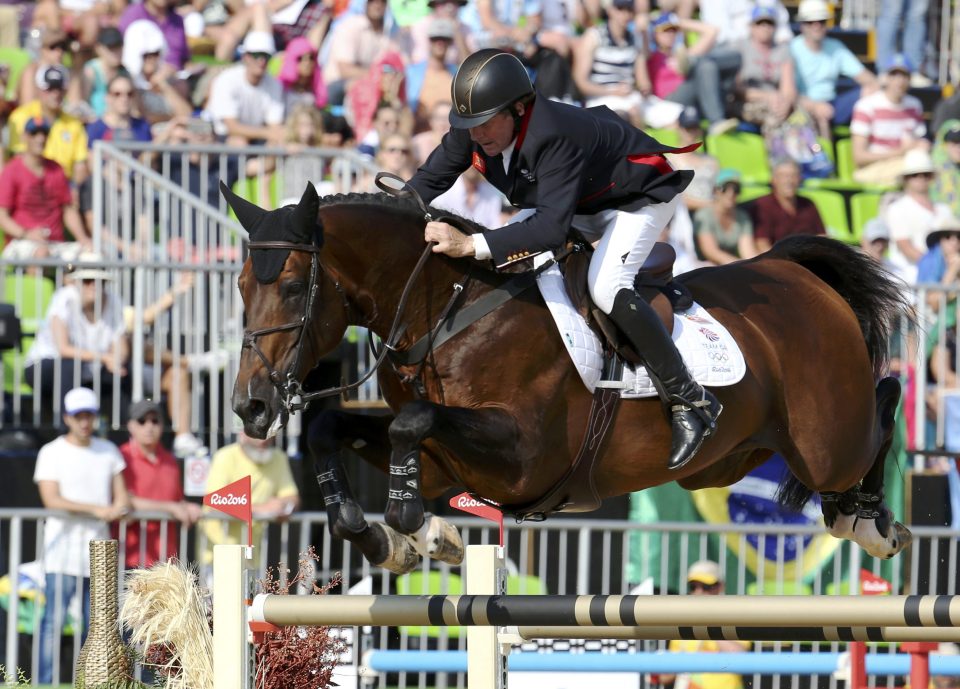 Equestrian - Jumping Individual Final Round A + B