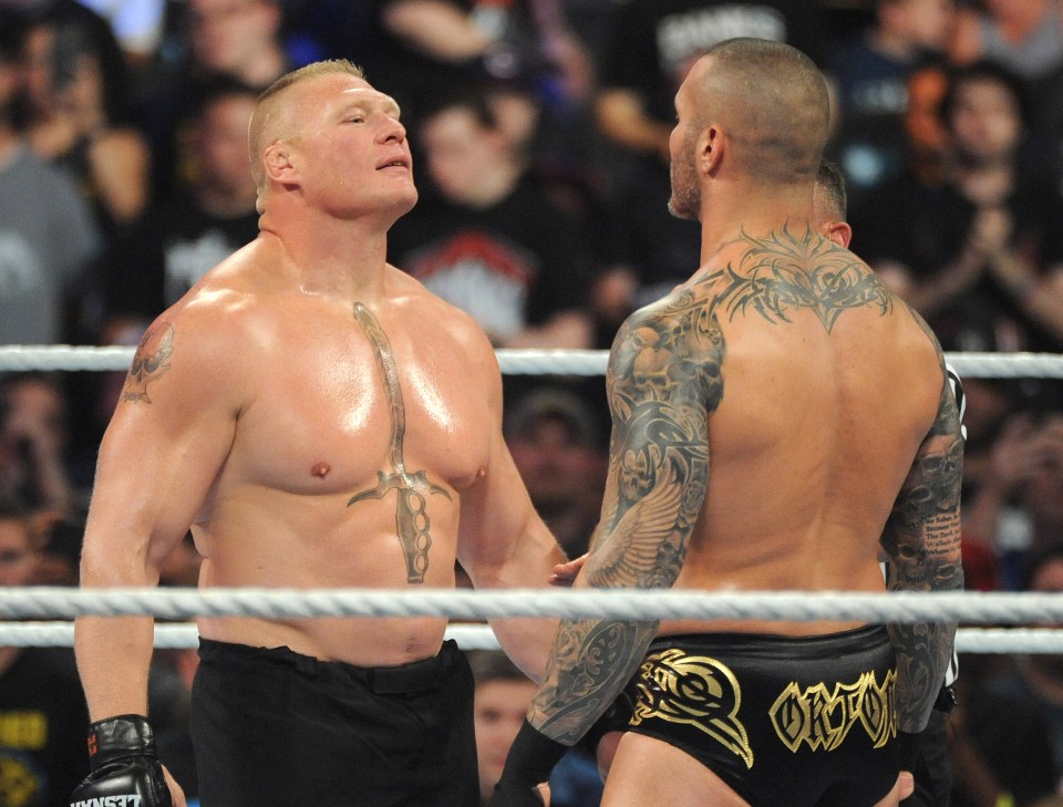  Lesnar has received no sanctions or punishments by the WWE, despite his double drug-test failure