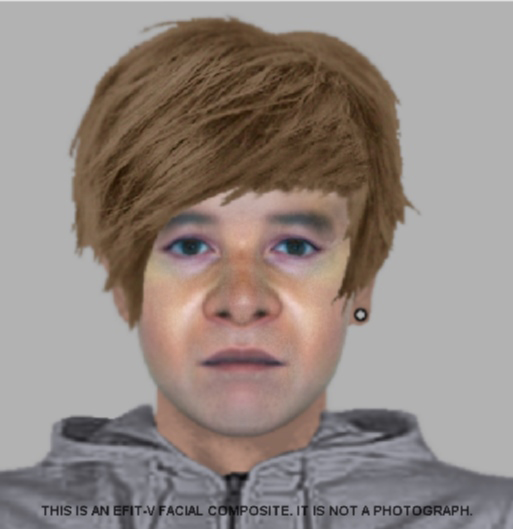 The e-fit released by Essex police looked remarkably familiar to Canadian pop star Justin Bieber