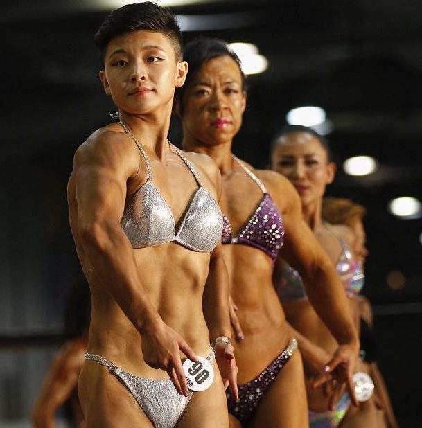  Female bodybuilders flaunt their super-ripped physiques