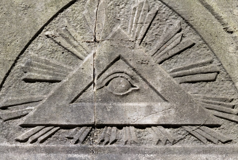  The eye symbol of Osiris is often associated with the Illuminati