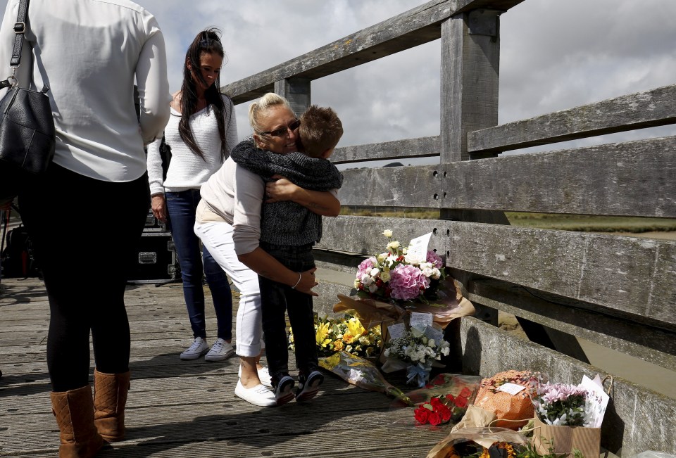  Rev Terry Stratford, associate priest of St Mary de Haura, said the community still shared 'a sense of loss and bewilderment'