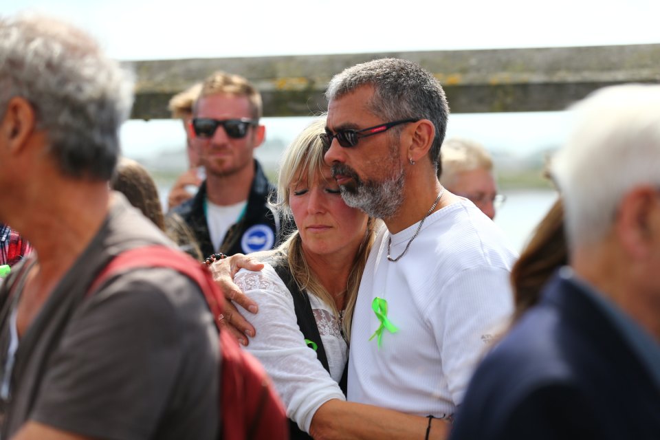  West Sussex County Council leader Louise Goldsmith said: 'Today is a time to remember those who lost their lives and their families'