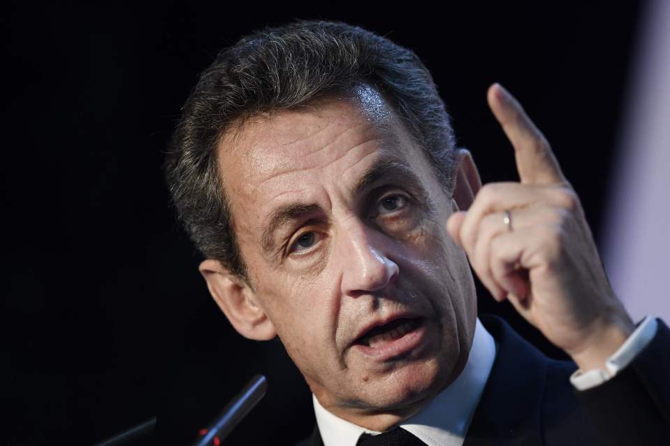 Second term ... Sarkozy is hoping to run for president again next year