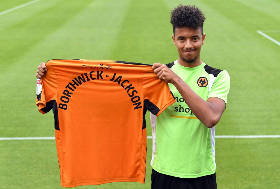 Cameron Borthwick-Jackson has joined Wolves from Manchester United on a season-long loan