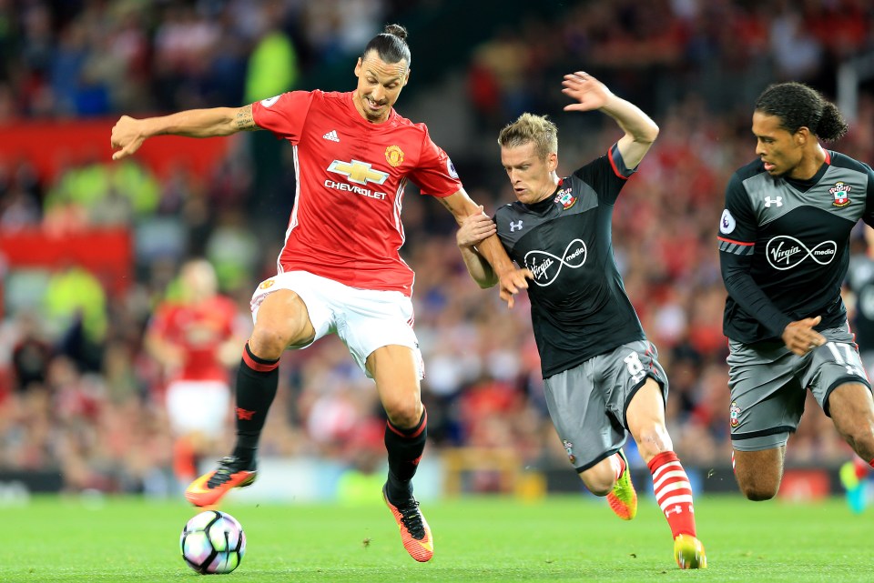 Manchester United v Southampton - Premier League - Old Trafford