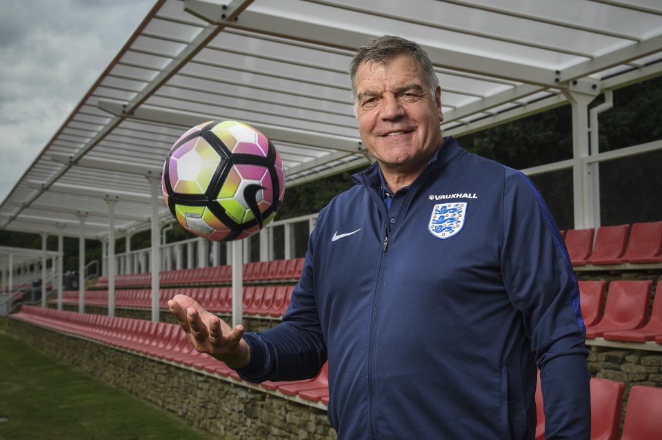 Sam Allardyce has left Marcus Rashford out of his first England squad