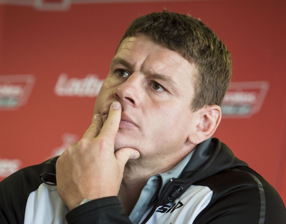  Lee Radford has crossed codes by linking up with Major League Rugby side Dallas Jackals