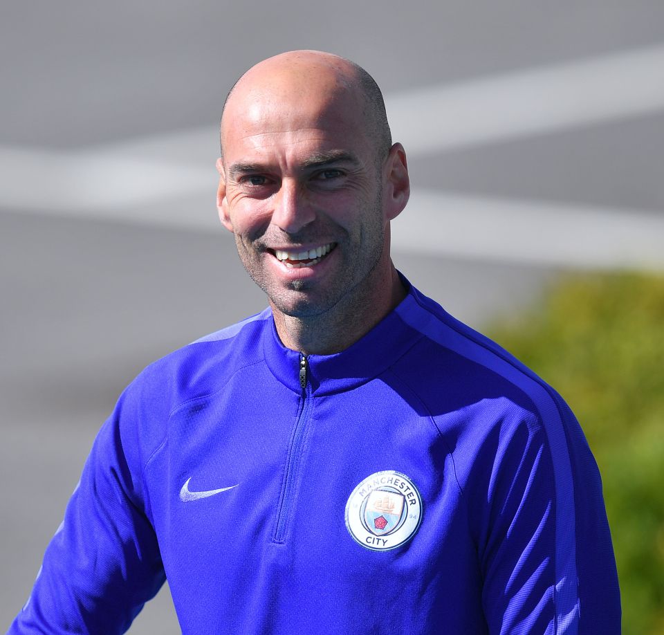  Willy Cabellero has profited from Hart's Euro 2016 errors