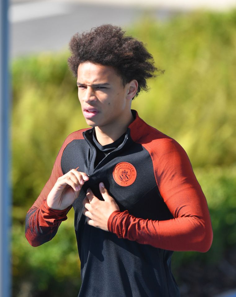  New boy Leroy Sane could be set for a start in the second leg