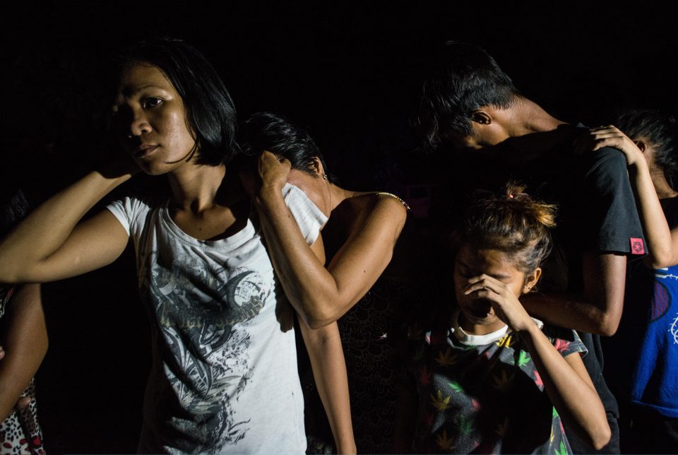  The escalating violence has proved too much for many Filipino families