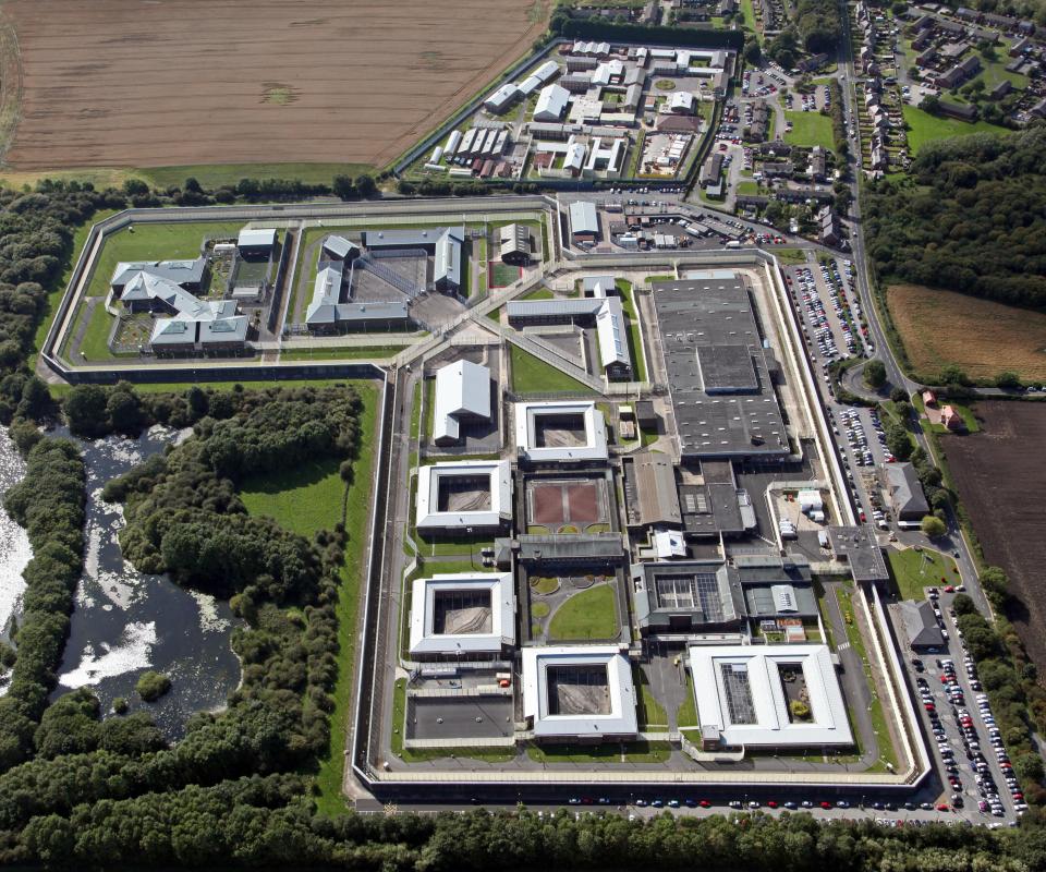  HMP Frankland has been chosen for Choudary as it has experience of dealing with extremists