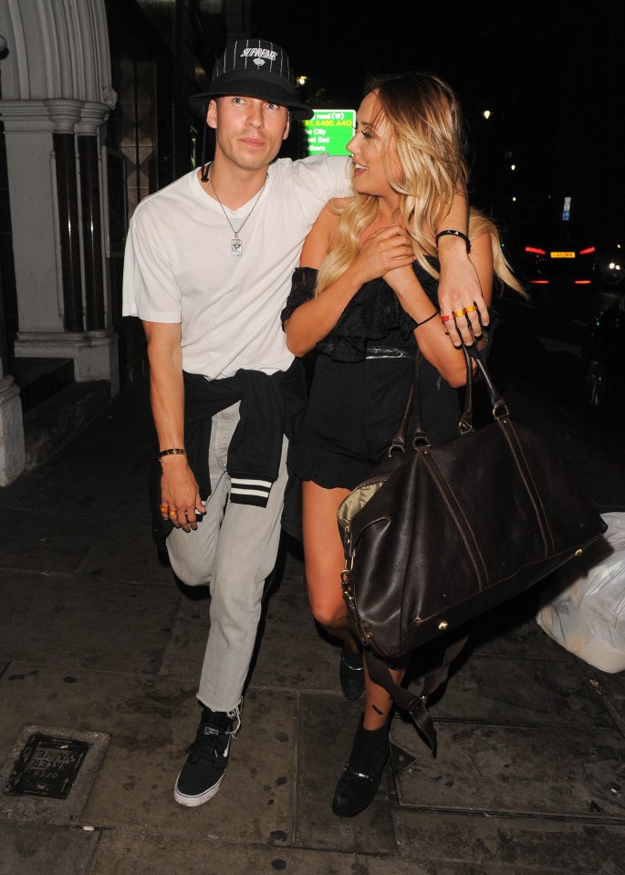 Charlotte Crosby and Joey Essex