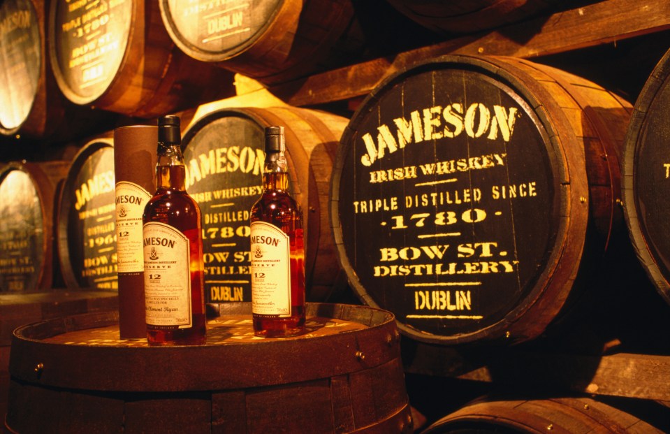 Whiskey has had increases of around 350 since 2008