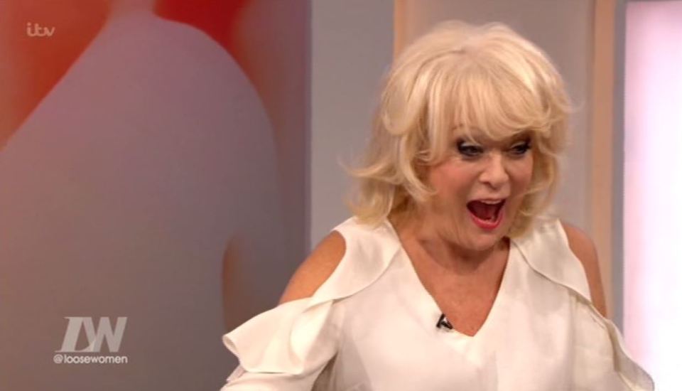  Sherrie Hewson found Nadia funny