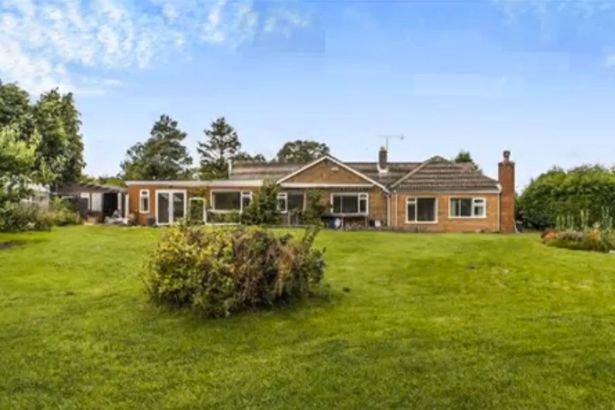 The Roseberry Topping bungalow in North Yorkshire is in dire need of a makeover