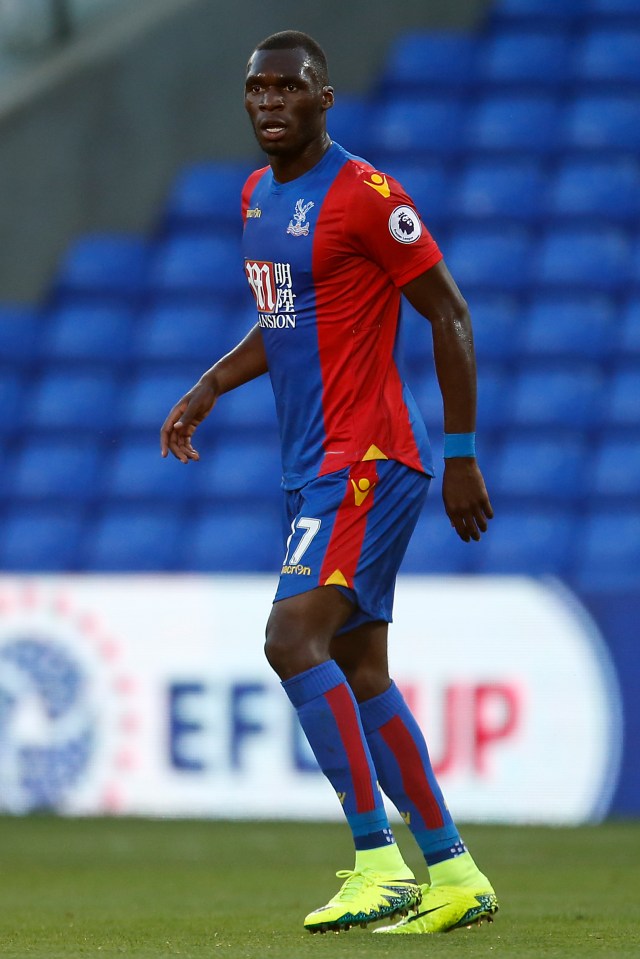 Crystal Palace set a new club record with the £32m purchase of Christian Benteke