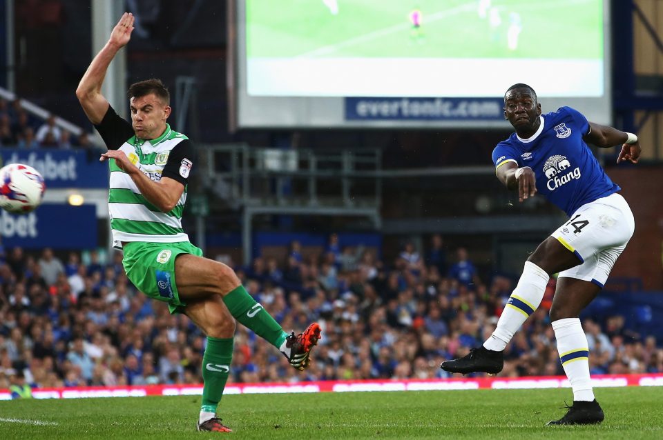  Yannick Bolasie was allowed to leave Palace and join Everton