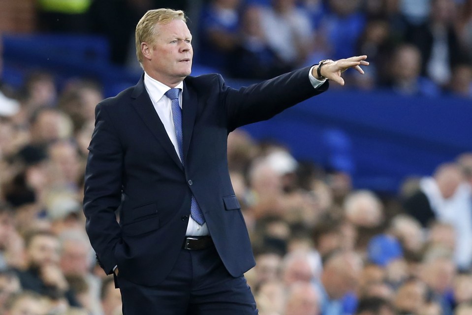 Ronald Koeman wants his striker Lukaku to hit goals for his side ASAP