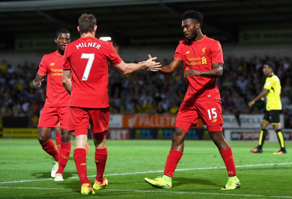 Burton Albion v Liverpool: EFL Cup