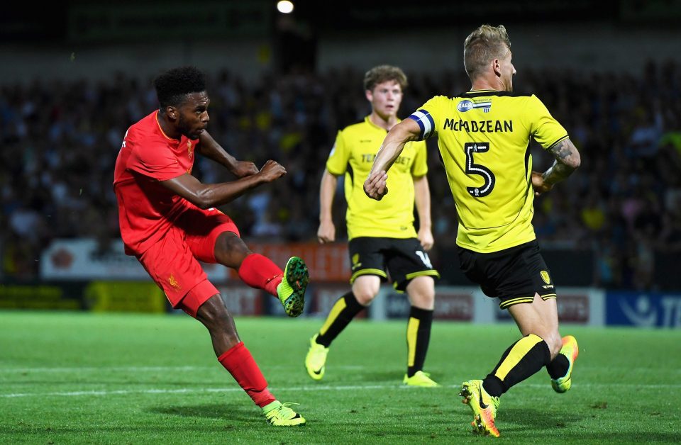 Burton Albion v Liverpool: EFL Cup